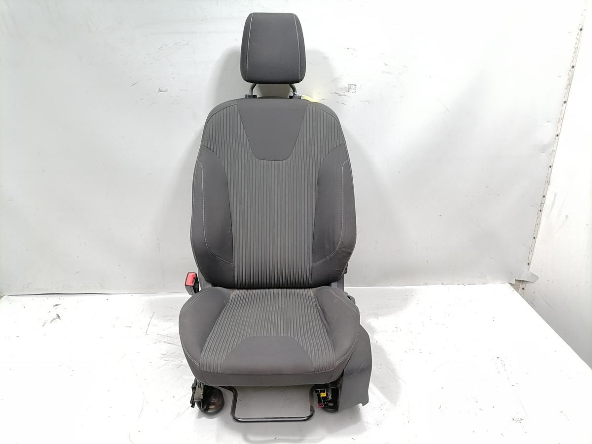 Ford Focus 3 original Sitz vorn links Soff Grau 5-T&uuml;rer Bj.2013
